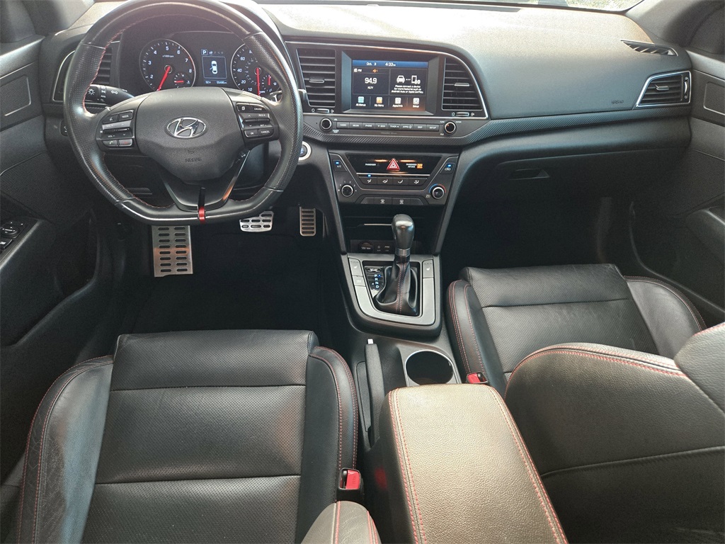 2018 Hyundai Elantra Sport photo 12