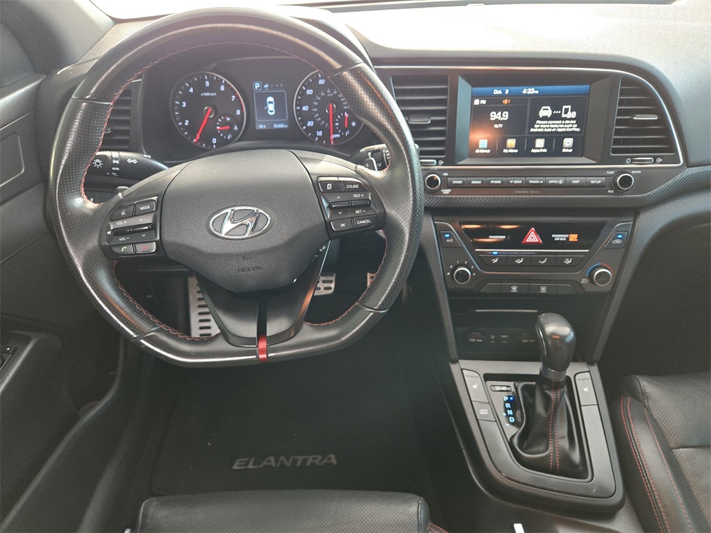 2018 Hyundai Elantra Sport photo 13
