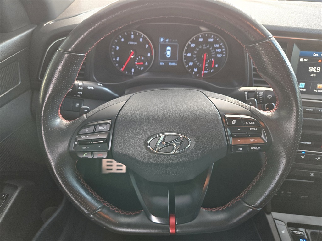2018 Hyundai Elantra Sport photo 14
