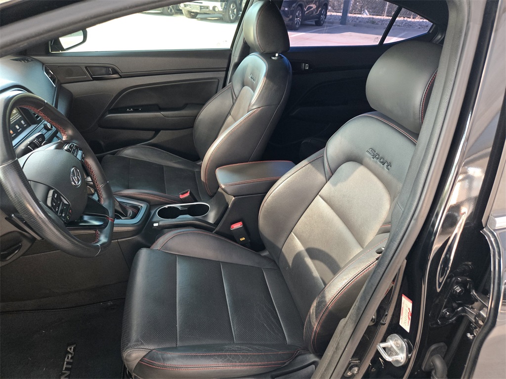 2018 Hyundai Elantra Sport photo 26