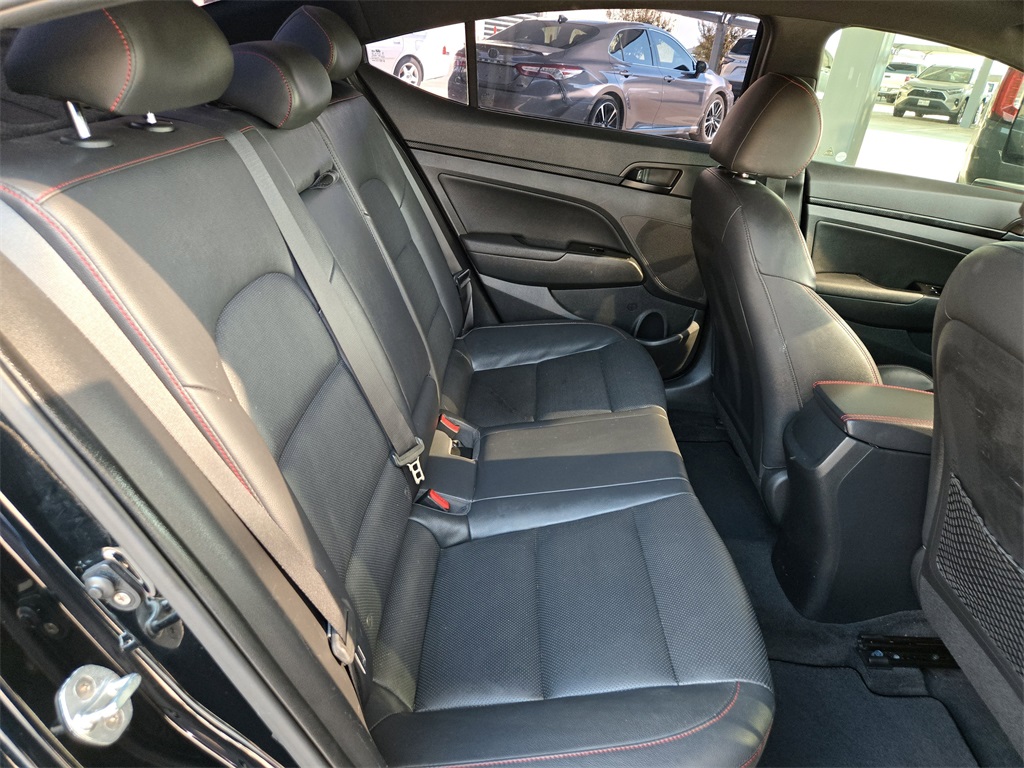2018 Hyundai Elantra Sport photo 30
