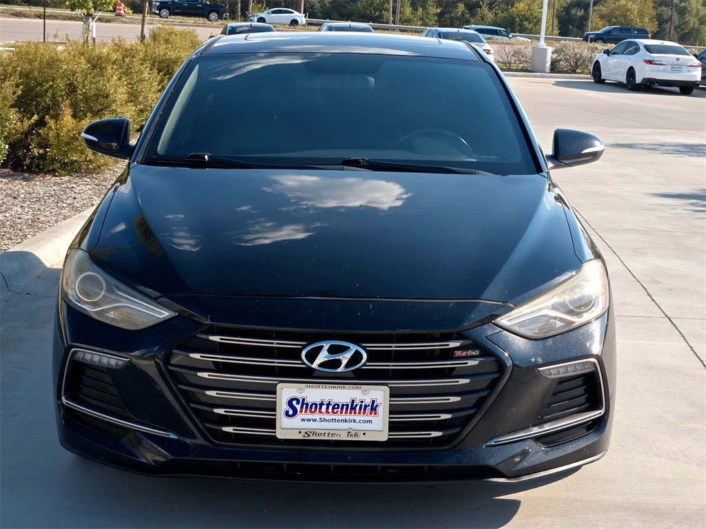 2018 Hyundai Elantra Sport photo 8