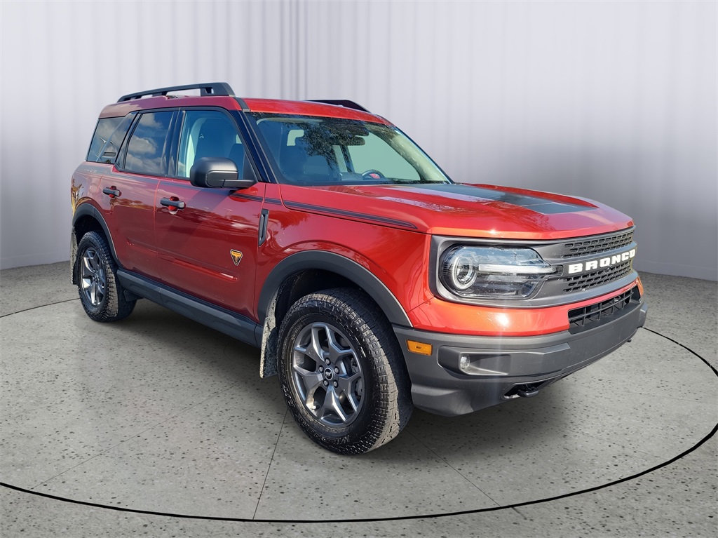 used 2023 Ford Bronco Sport car, priced at $24,998