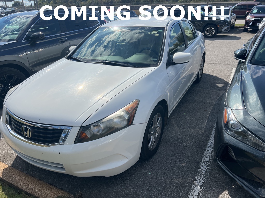 2008 Honda Accord LX-P