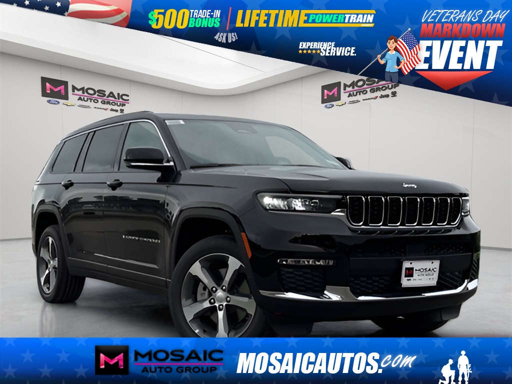 New 2025 Jeep Grand Cherokee L Limited SUVs