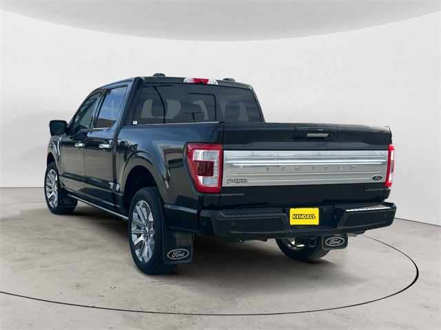 Used 2021 Black Ford Limited image 3