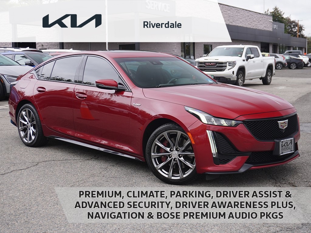2020 Cadillac CT5 V-Series's photo