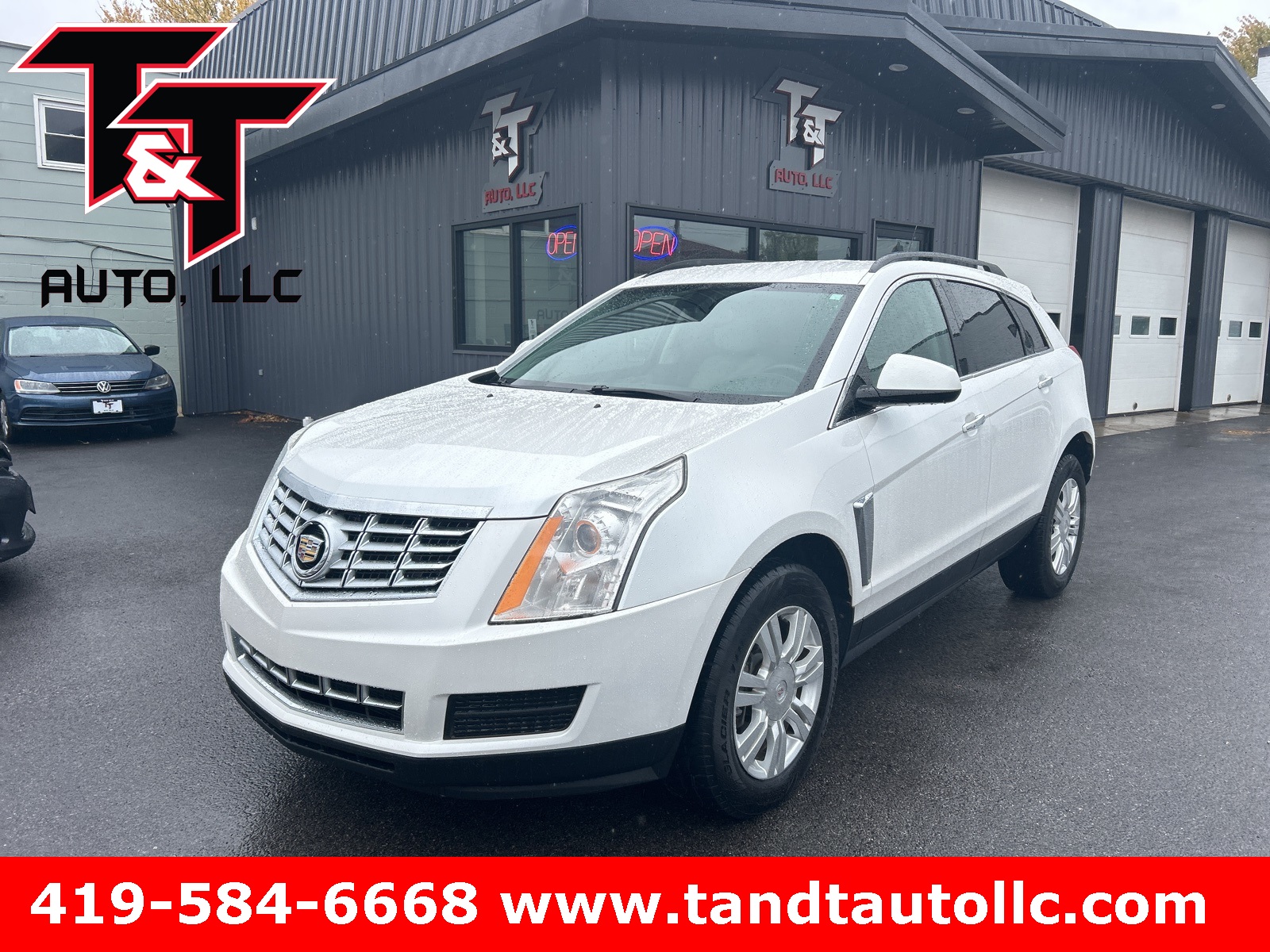 2013 Cadillac SRX Base