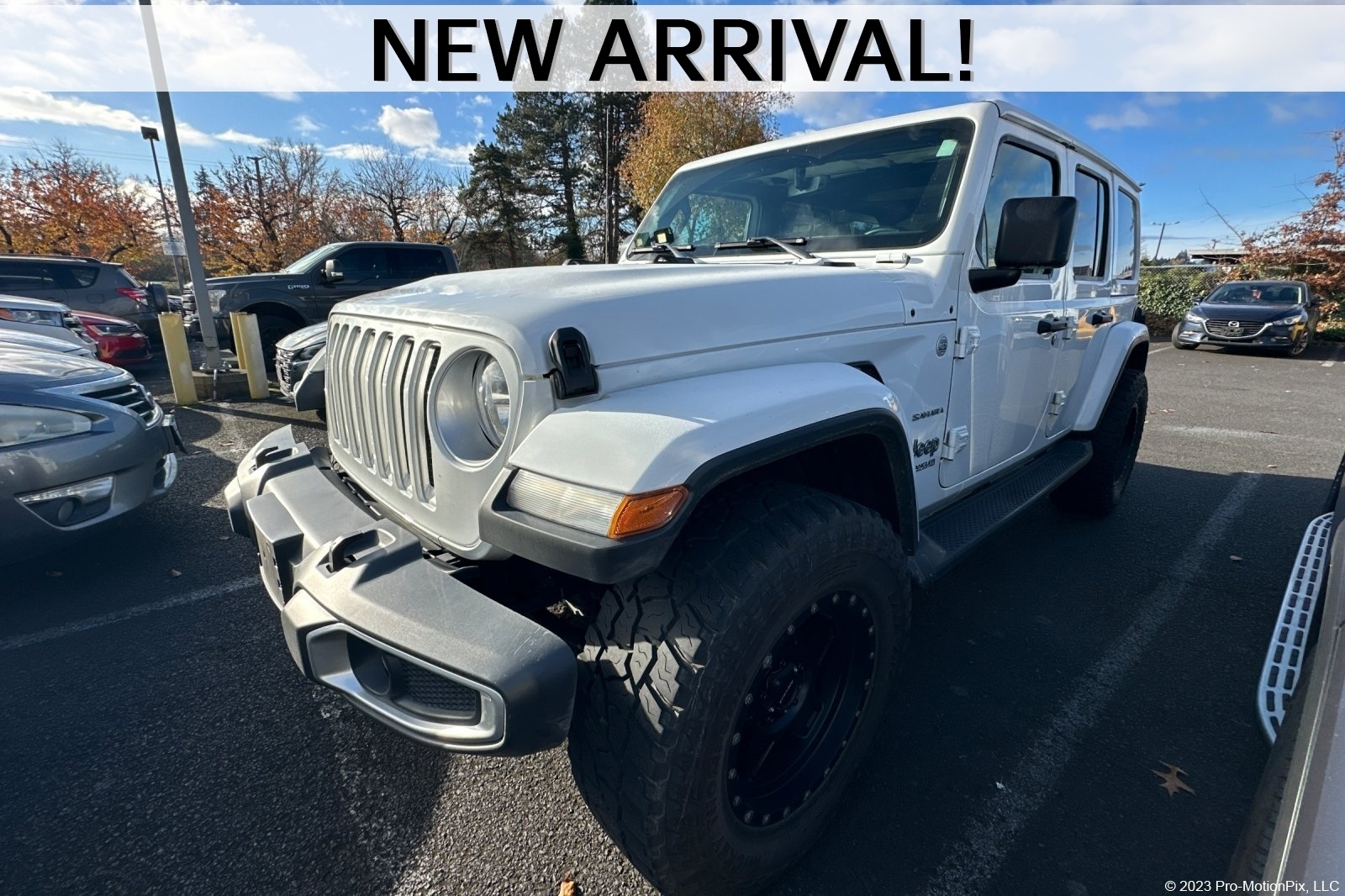 2018 Jeep All-New Wrangler Unlimited Sahara's photo