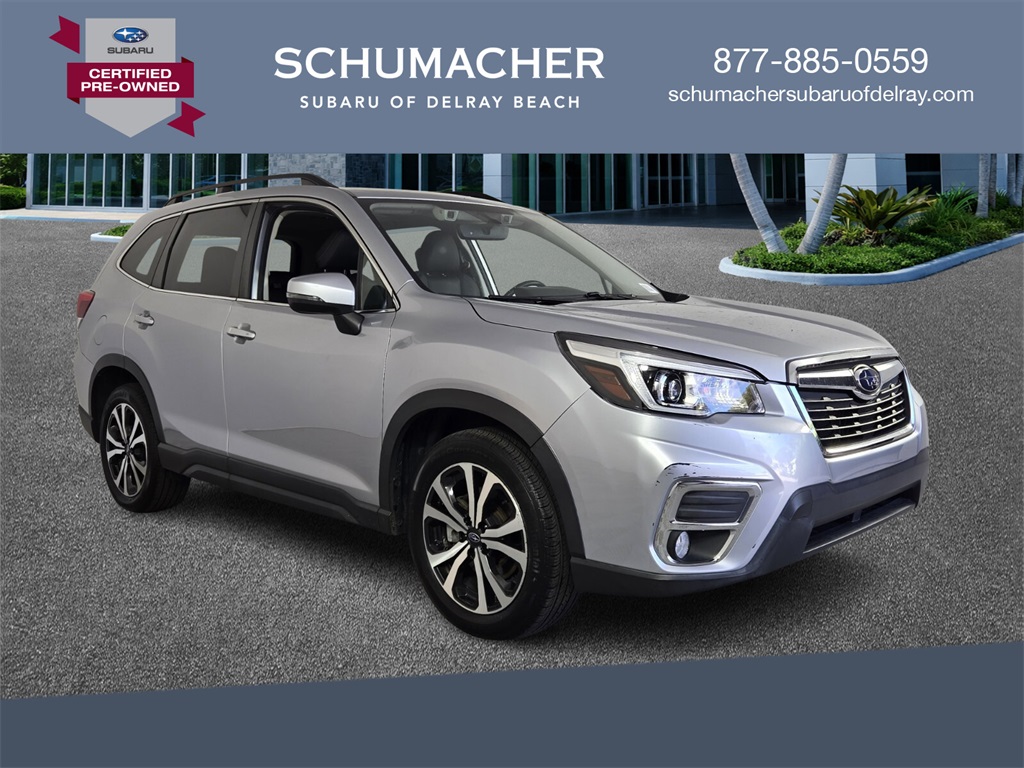 used 2020 Subaru Forester car, priced at $18,988