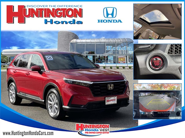 used 2023 Honda CR-V car, priced at $25,661