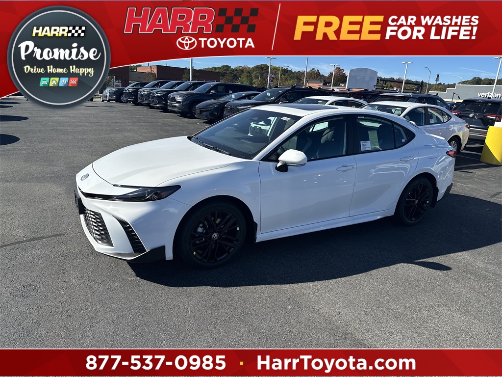 New 2026 Toyota Camry Sedan