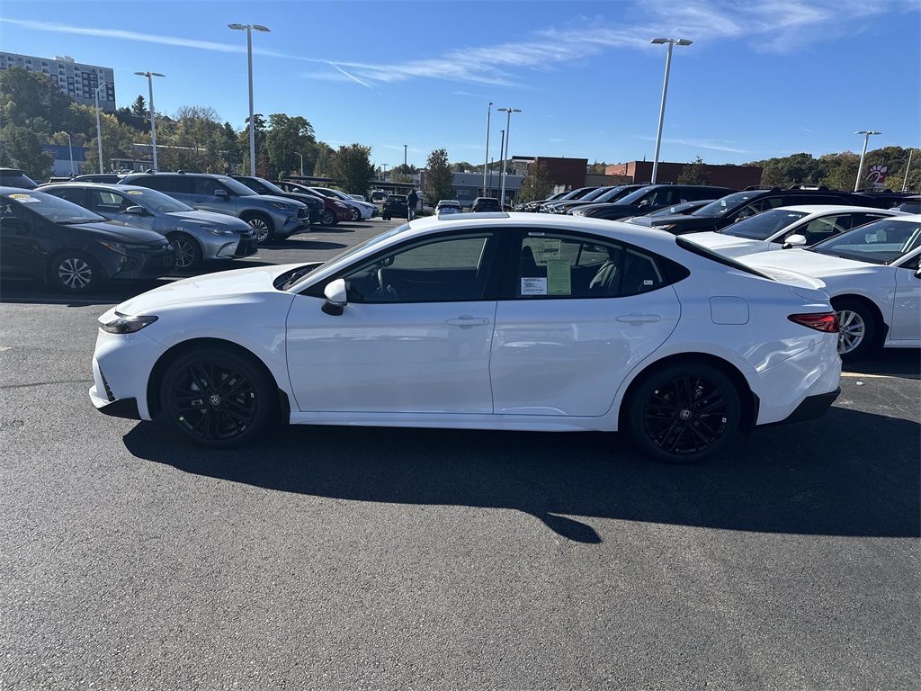 New 2026 Toyota Camry Sedan