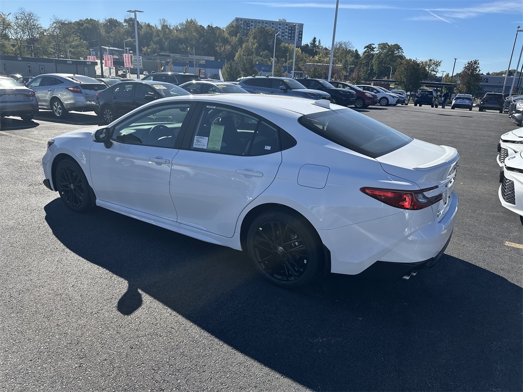 New 2026 Toyota Camry Sedan