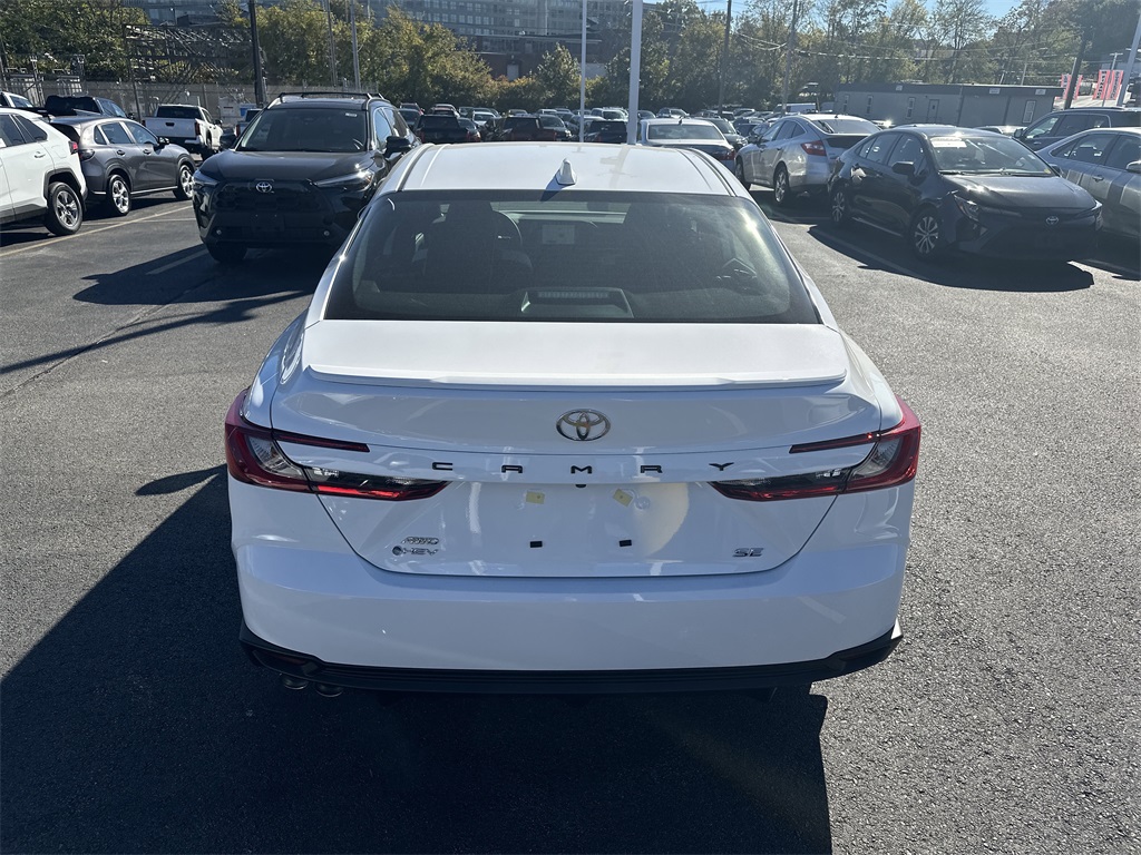 New 2026 Toyota Camry Sedan