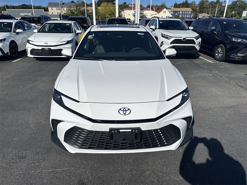 New 2026 Toyota Camry Sedan