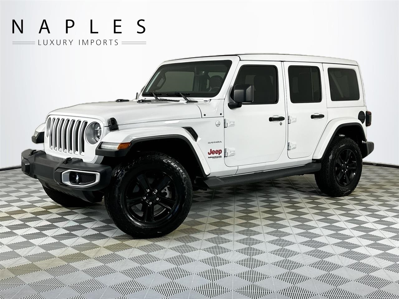 used 2020 Jeep Wrangler car, priced at $29,998