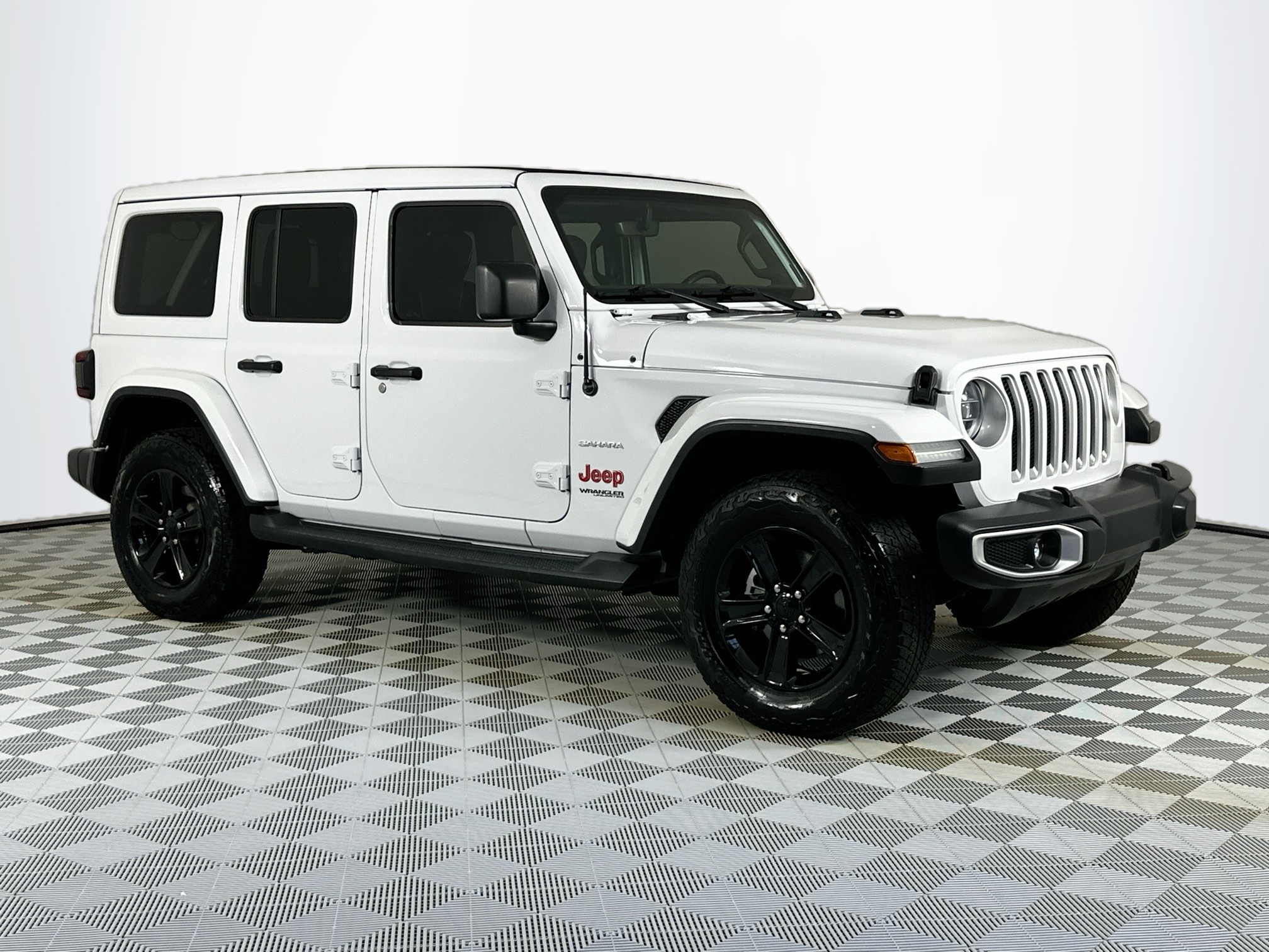 used 2020 Jeep Wrangler car, priced at $29,998