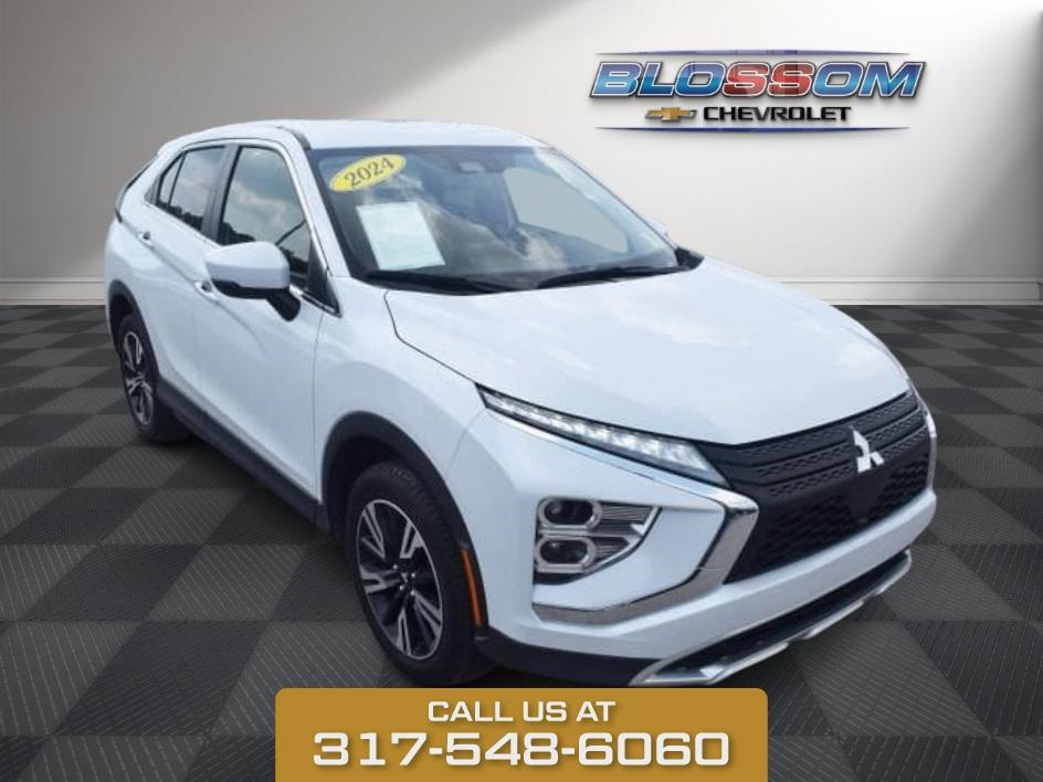 2024 White Mitsubishi Eclipse Cross SE 4X4 SUV