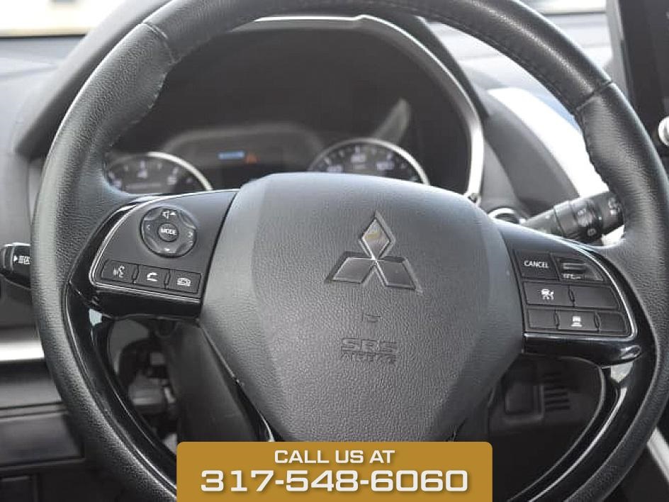 2024 White Mitsubishi Eclipse Cross SE 4X4 SUV