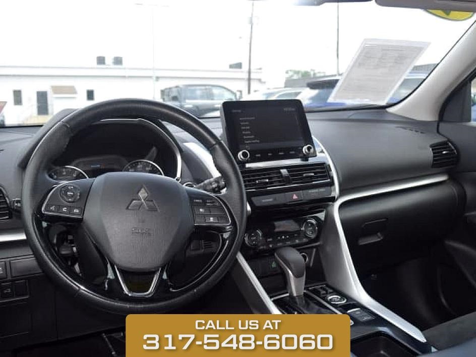 2024 White Mitsubishi Eclipse Cross SE 4X4 SUV