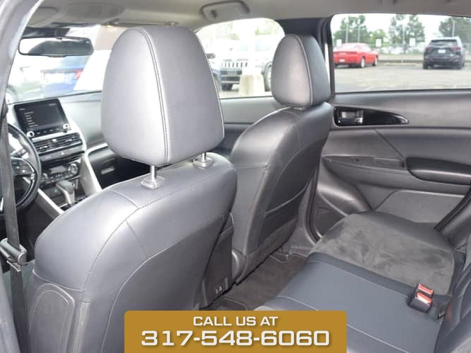 2024 White Mitsubishi Eclipse Cross SE 4X4 SUV
