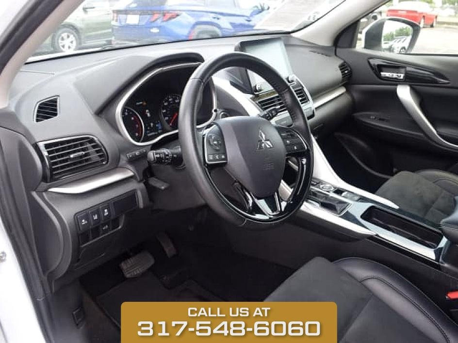2024 White Mitsubishi Eclipse Cross SE 4X4 SUV