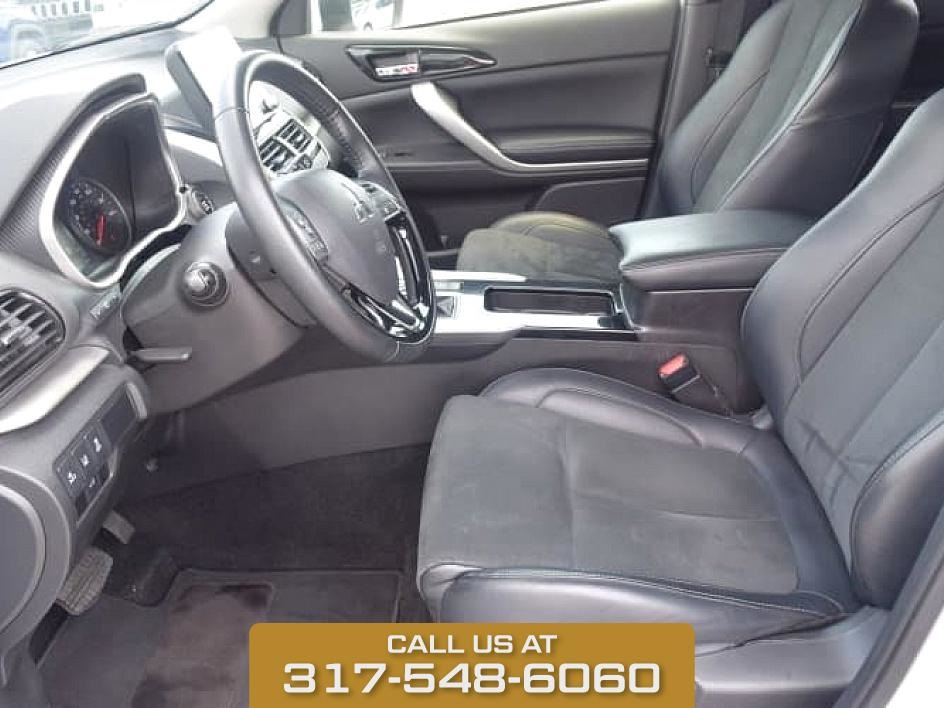 2024 White Mitsubishi Eclipse Cross SE 4X4 SUV
