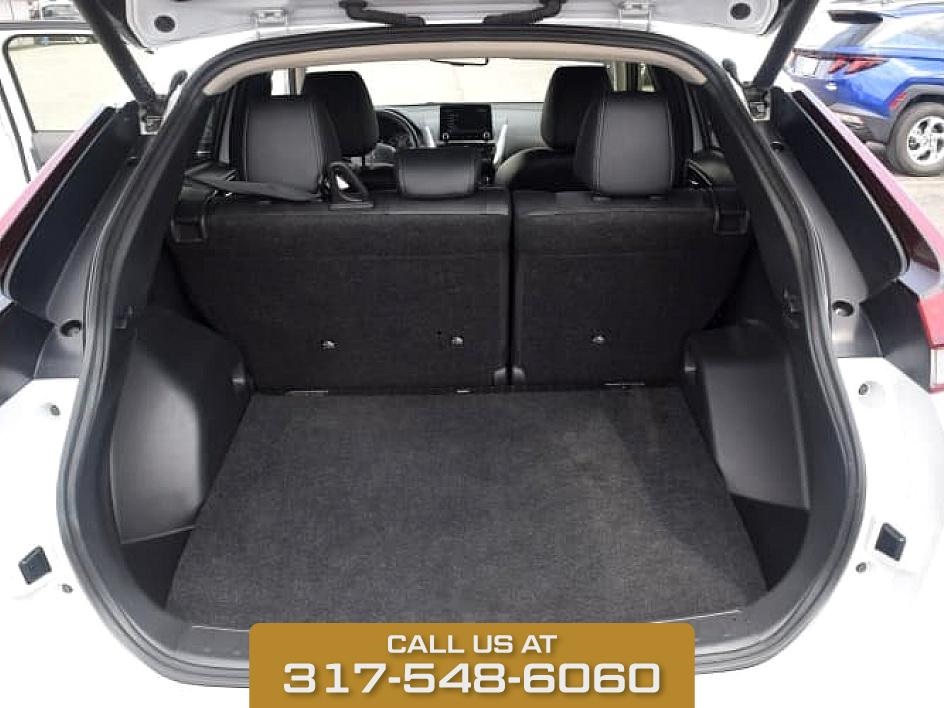 2024 White Mitsubishi Eclipse Cross SE 4X4 SUV