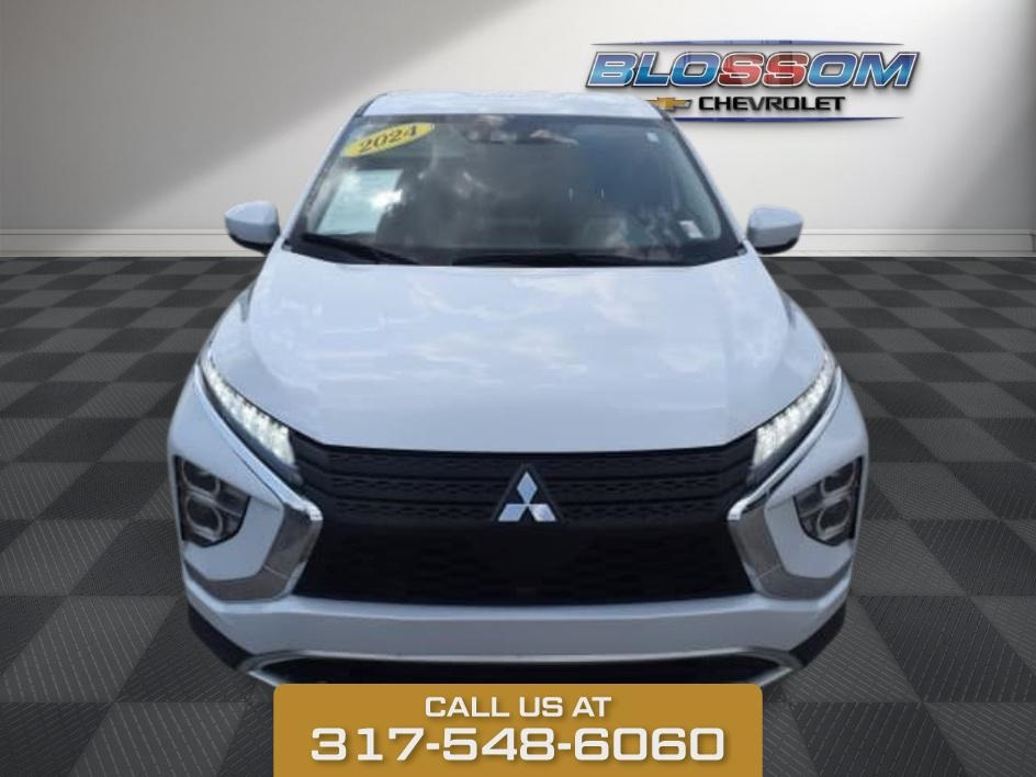 2024 White Mitsubishi Eclipse Cross SE 4X4 SUV