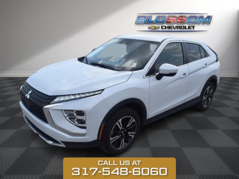 2024 White Mitsubishi Eclipse Cross SE 4X4 SUV
