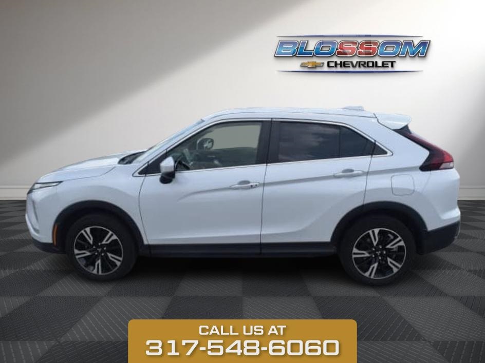 2024 White Mitsubishi Eclipse Cross SE 4X4 SUV