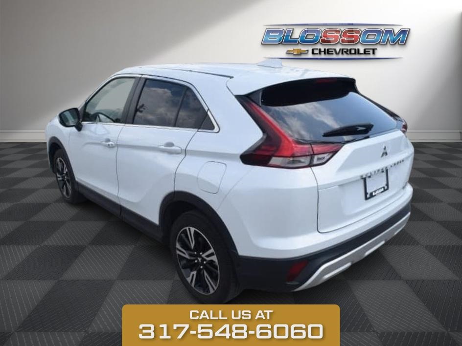 2024 White Mitsubishi Eclipse Cross SE 4X4 SUV