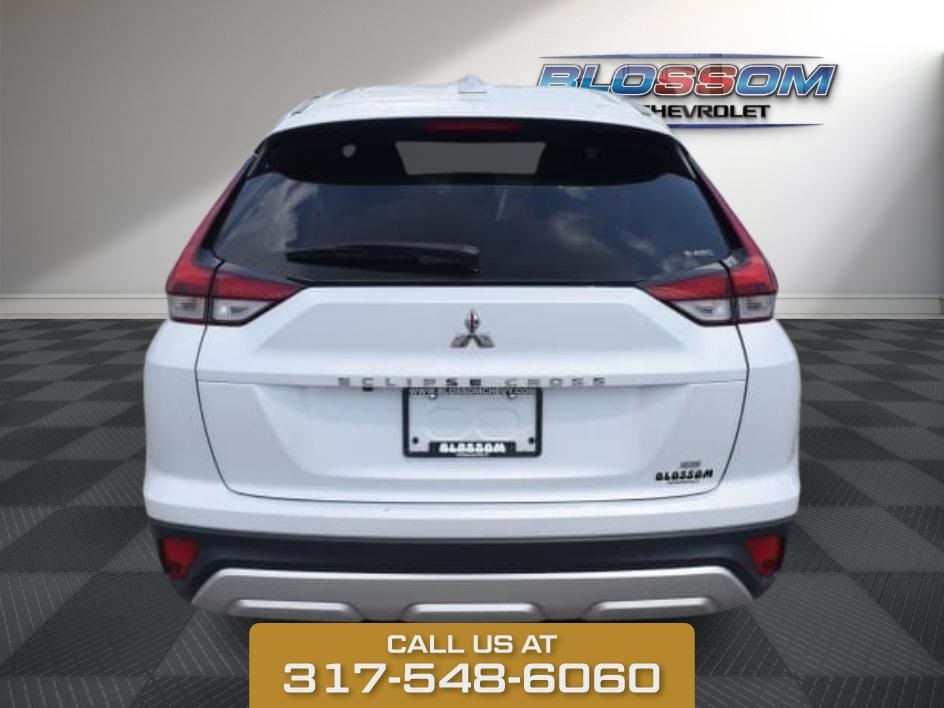 2024 White Mitsubishi Eclipse Cross SE 4X4 SUV