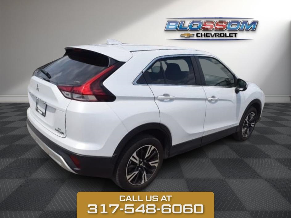 2024 White Mitsubishi Eclipse Cross SE 4X4 SUV