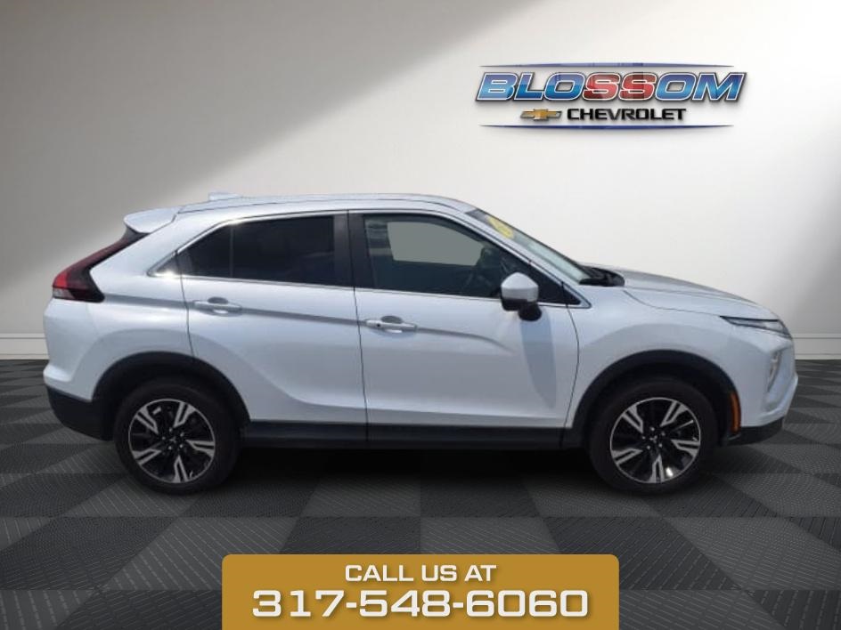 2024 White Mitsubishi Eclipse Cross SE 4X4 SUV