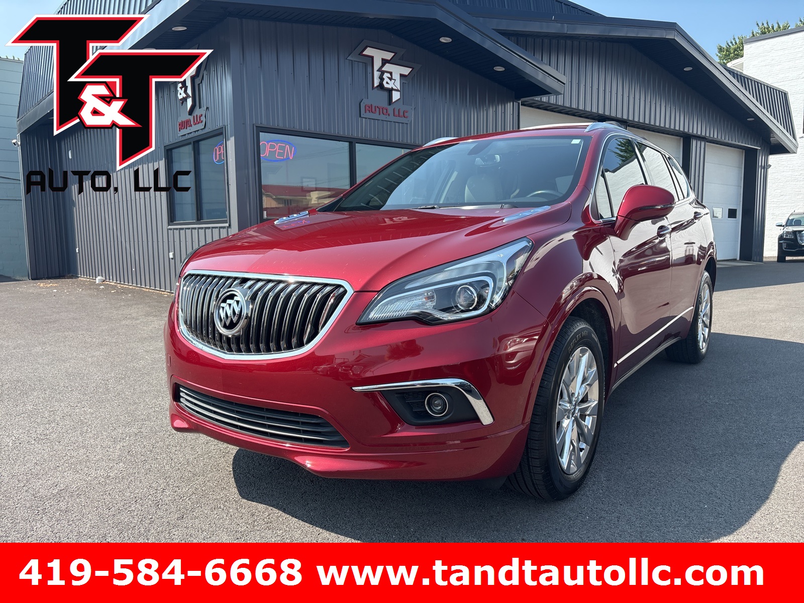 2017 Buick Envision Essence