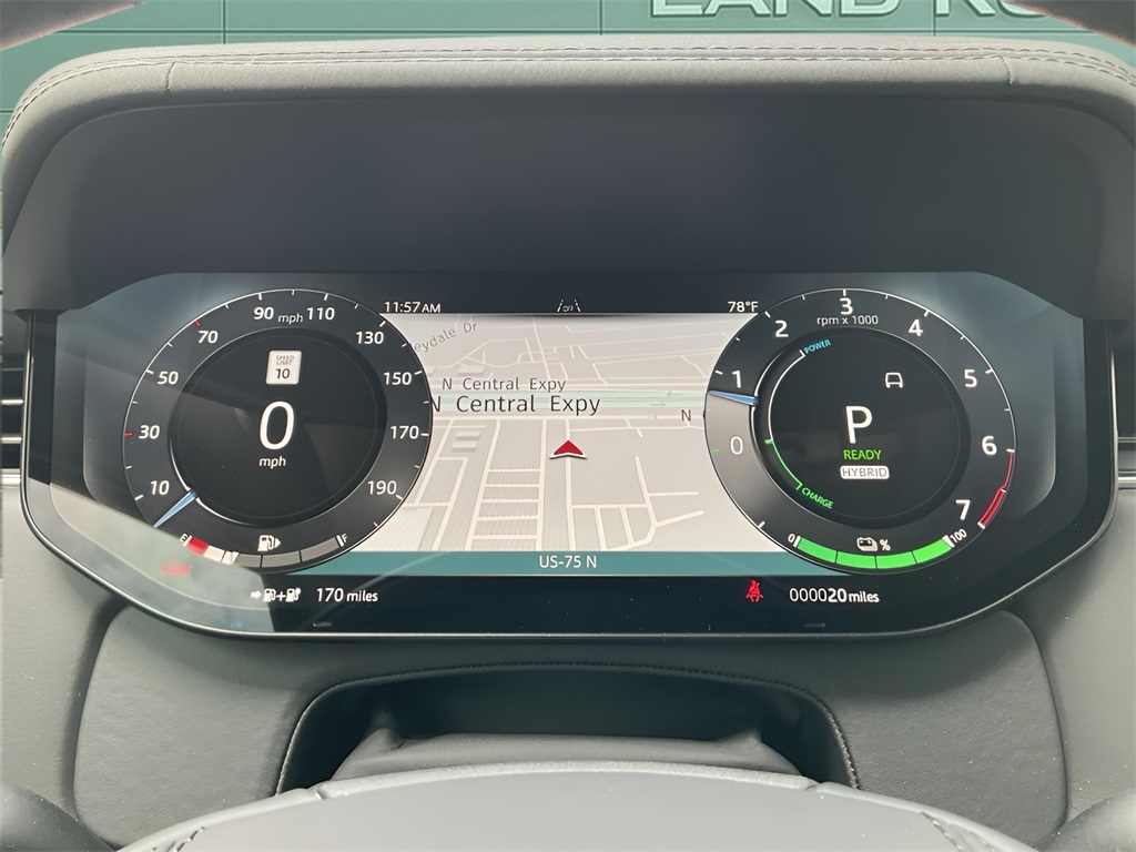 Range Rover Plug-In Hybrid P550 SE
