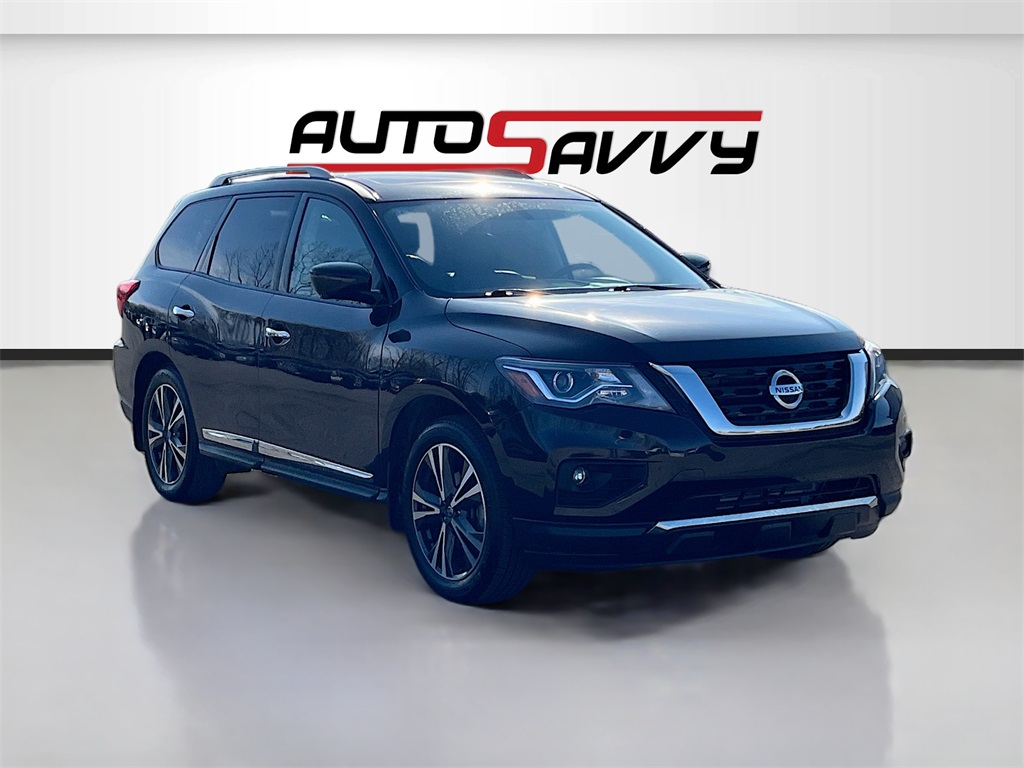 2020 Nissan Pathfinder Platinum