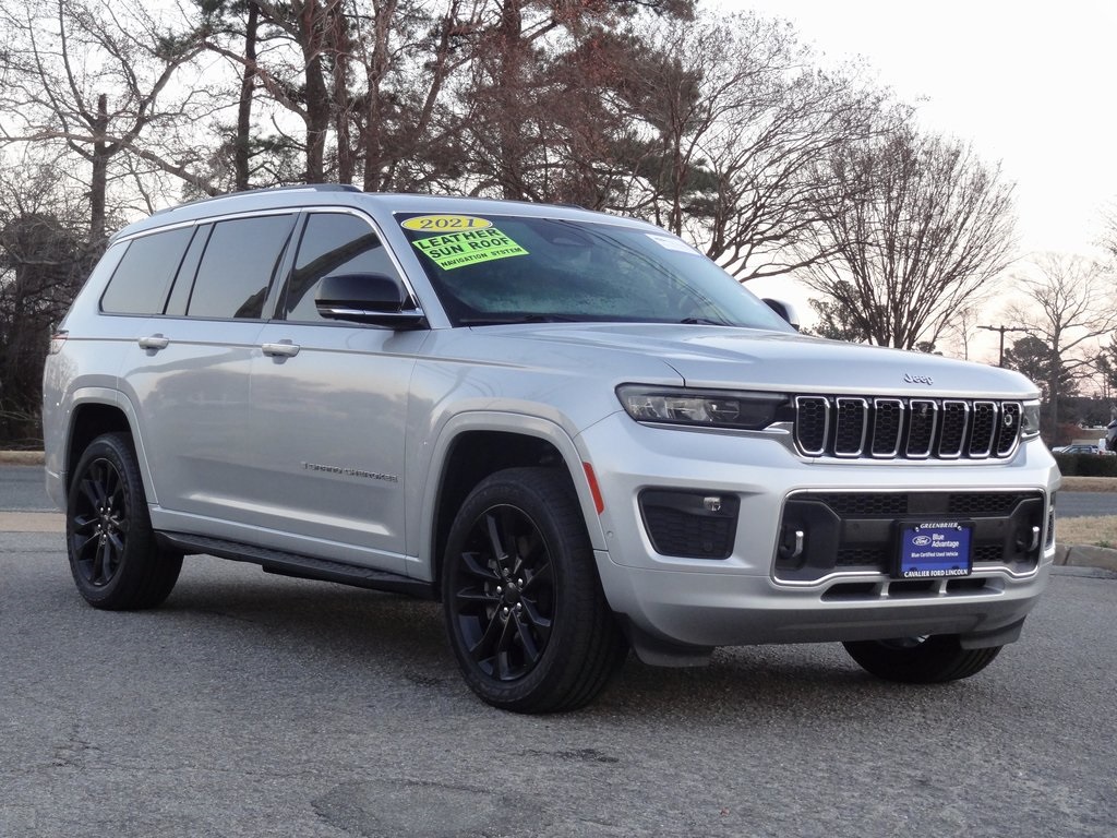 2021 Jeep Grand Cherokee L Overland's photo