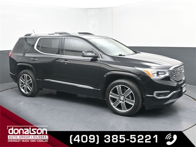 used 2019 GMC Acadia car, priced at $23,791