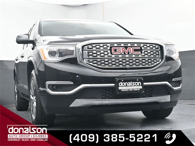 used 2019 GMC Acadia car, priced at $23,791