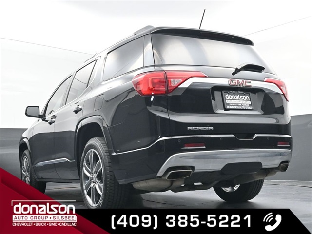used 2019 GMC Acadia car, priced at $23,791