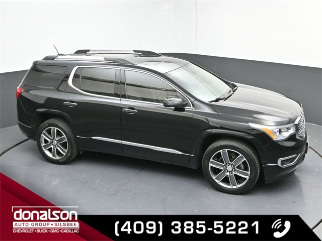 used 2019 GMC Acadia car, priced at $23,791