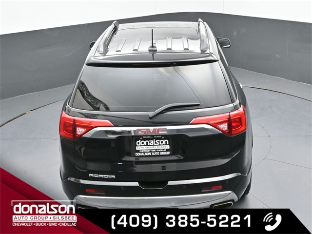 used 2019 GMC Acadia car, priced at $23,791