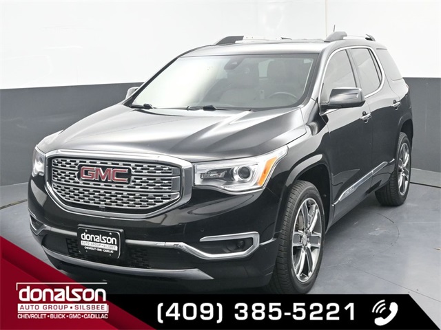 used 2019 GMC Acadia car, priced at $23,791