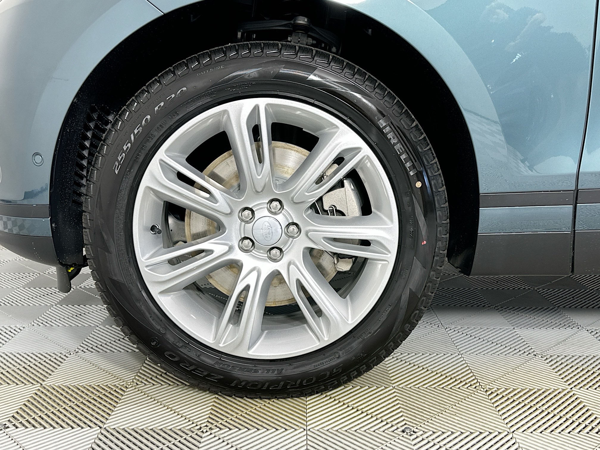 new 2026 Land Rover Range Rover Velar car, priced at $66,102