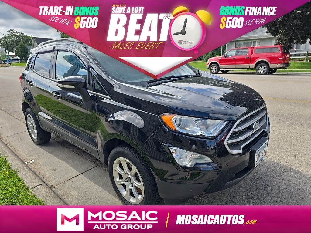 Used 2019 Ford EcoSport SE SUVs