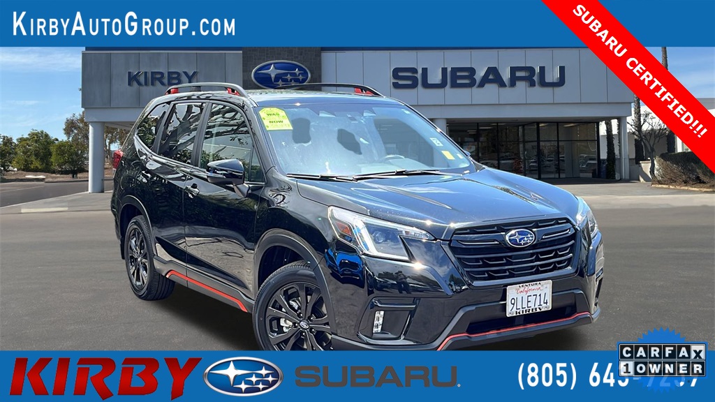 2024 Subaru Forester Sport