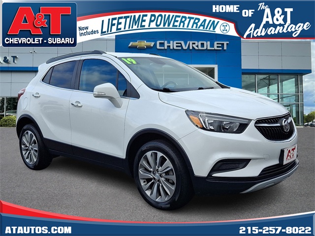used 2019 Buick Encore car, priced at $13,283